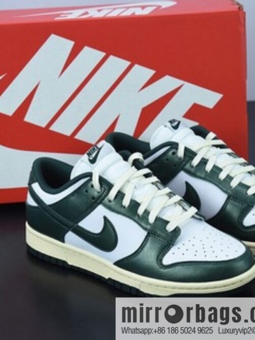 o_1fva84fd01qn81dmncbtafo2aaho-800x800eeshwsfpczv80680_20250719075633.jpg M03B5 pure original version NK Dunk Low \"Vintage Green\" White and green old, low-top sports and leisure shoes item number: DQ8580-100