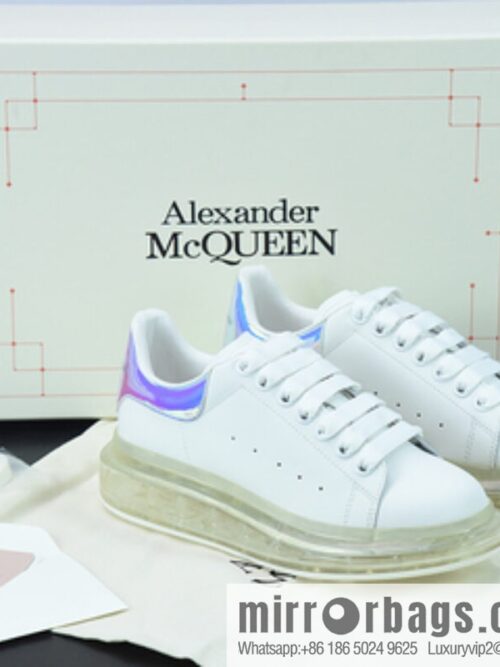 o_1g0931p8tq97hpvs088hv80jt-800x800xk2dnmcf0oj62652_20250719012021.jpg Alexander McQueen Alexander McQueen Air Cushion Sneaker Low Top Fashion Platform Casual air unit Sports Little White Shoes \"