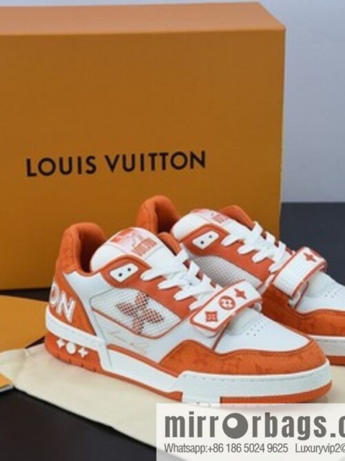 o_1g0bn5gmg6q1hp8h0ktg9162k2g-800x800vvlmjttgiv577341_20250719072410.jpg LV/Louis Vuitton 2022S limited, official latest color scheme Men\'s Trainer sneakers