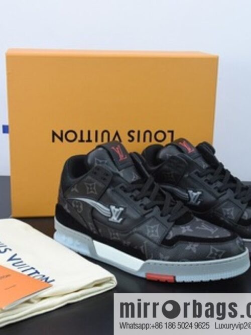 LV/Louis Vuitton 2021s LV Trainer men\'s sneakers