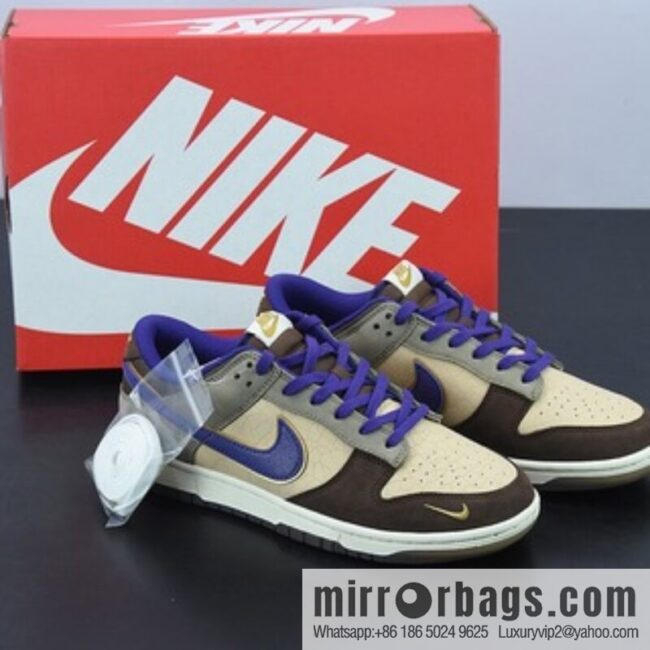 H03K5 Pure original NK Dunk Low \"Setsubun\" brown Demon God low-top leisure sports skateboard shoes, item number DQ5009-268