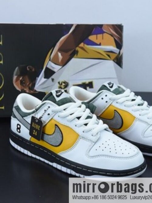 o_1g2u5otsl58r56k2hopd14h144-800x800323lxo0ygeh80746_20250719075714.jpg L03H5 Pure Original tribute to Kobe Bryant Nike SB Dunk Low \"Coast\" Dunk series low-top casual sports skateboard shoes, item number: LF2428-001