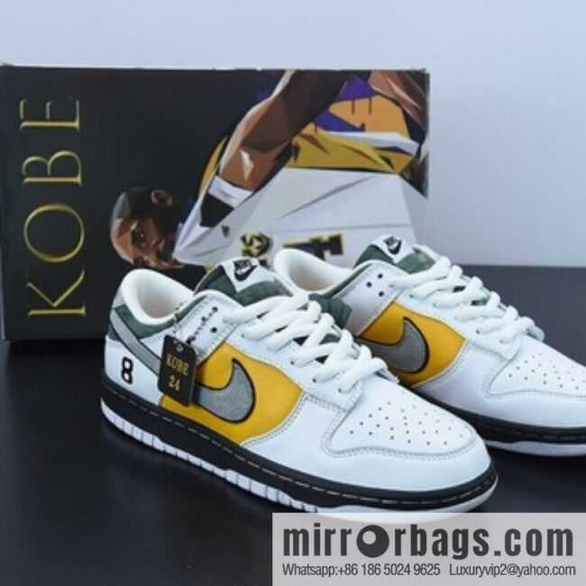 L03H5 Pure Original tribute to Kobe Bryant Nike SB Dunk Low \"Coast\" Dunk series low-top casual sports skateboard shoes, item number: LF2428-001