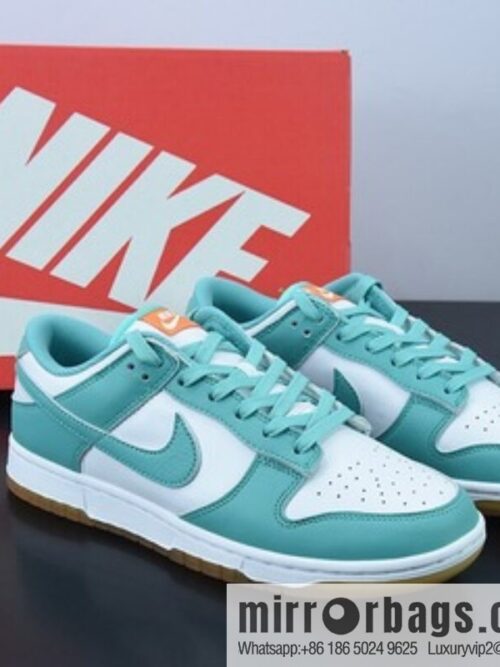 o_1g3dl6nv81gvb1b2u57lc191ptrak-800x800ahsdfaejxhb80790_20250719075739.jpg H03K5 pure original NK Dunk Low \"Teal Zeal\" teal green Tiffany & Co. Low-top casual sports skateboard shoes, item number DV2190-100