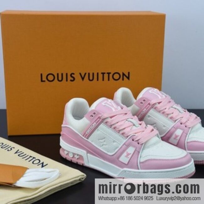 D05G7 Top Pure Original Louis vuitton Louis Vuitton Trainer Louis Vuitton sneakers