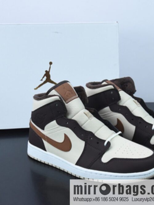 o_1g3dlvpci1v1a11ev1t4glr11tkqem-800x800f5wfzqrtq3q77220_20250719072303.jpg Air Jordan 1 Mid AJ1 Qiao 1 Zhongbang Cultural Basketball Shoes Basalt Brown, item number: DO6699-200