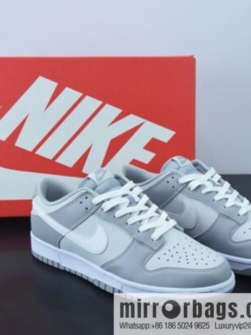 o_1g3vo219812qtv38crd1e6r26at-800x800qld01axu3zh80801_20250719075745.jpg M00M5 pure original version Nike Dunk Low Retro \"Grey White\" cool gray low-top leisure sports skateboard shoes, main item number: DJ6188-001