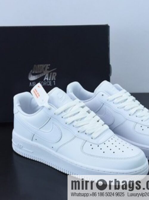 o_1g4ci6o6ur1ekdvmg892jitg3a-800x800mkuvafdn0tk78033_20250719073040.jpg Nk Air Force 1 \'07 Low \"Fresh\" Air Force No. 1 Full Leather Pure White Low Top Casual Board Shoes, Item Number: DM0211-100