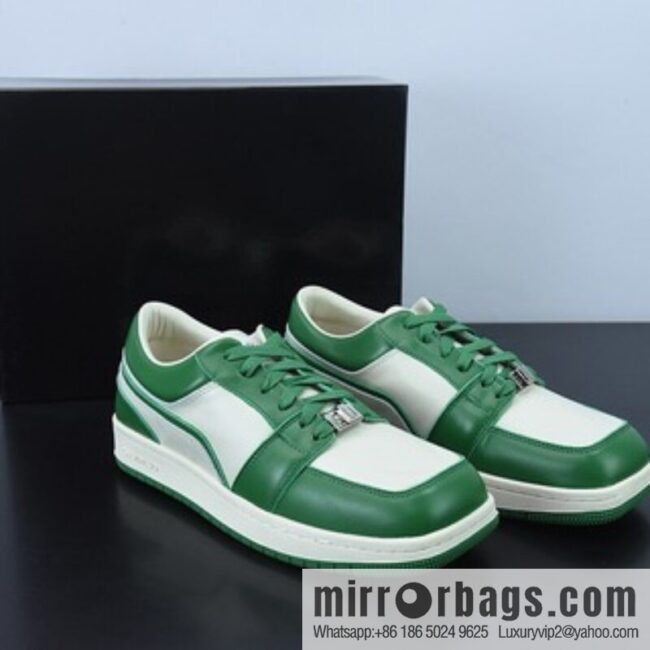 CALVINLUO granular first layer leather upper material #back help inner package soft calfskin low top sneakers