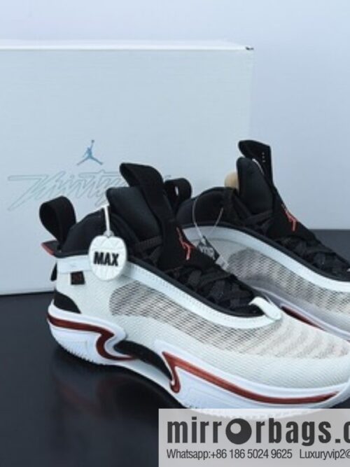 o_1g6pqc1jq165sipr1abd1ca72fj6r-800x8001cykn5dxpps80647_20250719075615.jpg F07X4 pure original version Air Jordan XXXVI SE \"Psychic Energy\" white, black and red AJ36 Joe 36 men\'s actual basketball shoes, item number: DA9053-100