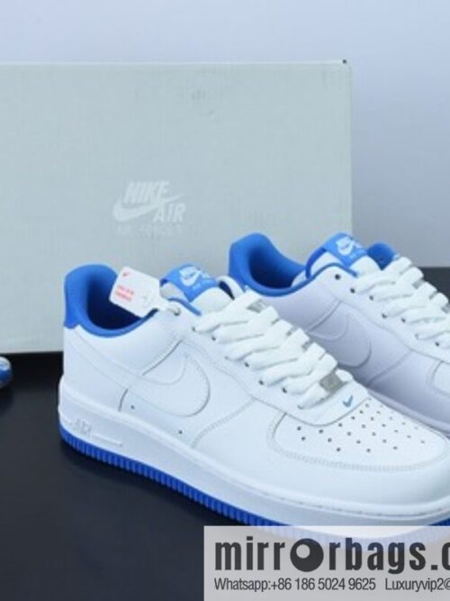 o_1g831mdsh19gc1jcg5152d91d12m-800x800lvijd3520h380273_20250719075242.jpg Nike Air Force 1 \'07 LV8 🥰 White/UNC \"Air Force One Classic White North Carolina Blue\" Low-top sports running shoes, item number: DR9867-101