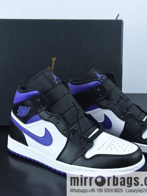 o_1g8ao23rh100p1ntjk1t18jg72b156-800x800pgita23wxju82992_20250719082022.jpg Original NK Air Jordan 1 Mid AJ1 Joe 1 culture basketball shoes, item number: 554724 095