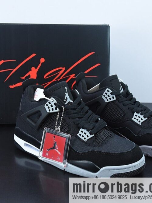 o_1g8aohbddnu21krgmvcdn4c0491-800x800y2lyfxyfxoh83014_20250719082034.jpg Air Jordan 4 Retro \"Olive Canvas\" AJ4 Joe 4 Black Grey Denim Part Number: DH7138-006