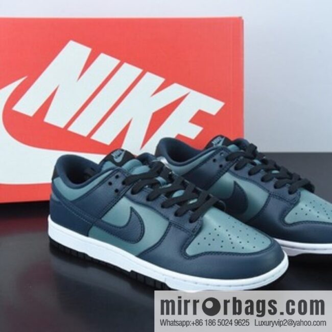 NK Dunk Low \"Ocean\" Ink blue low-top sports and leisure shoes, item number: DR9705-300