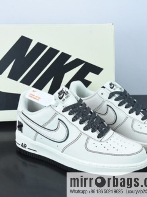 o_1g8d8060okot1ba9gra1efq1lr2jg-800x800wj35jriajlc80306_20250719075301.jpg UNDEFEATED x Air Force 1 \'07 🥰 Beige/Black 3M \"Air Force One classic leather (fabric) beige black Friday bar 3M reflective\" low top, item number: HL5263-896