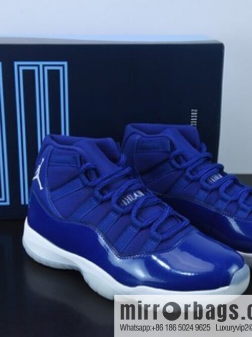o_1g8ngqlehqns105012bv1cb88vpt-800x800limgpytdhpw74656_20250719065505.jpg Jordan 11 Retro \"Midnight Navy White\" Jordan 11 generation midnight blue, white and blue high-top basketball shoes, item number: AT7802-115