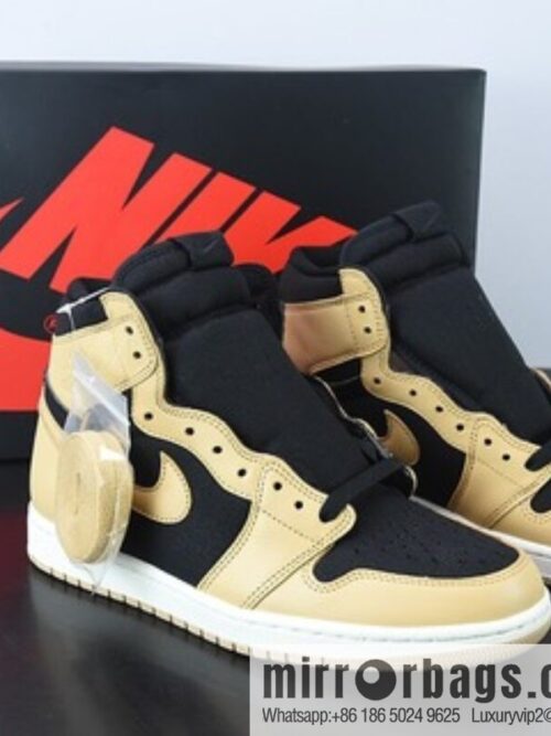 o_1g8nh052d1chrsaejmu1c1evea79-800x800ywu1o1kni0t74667_20250719065511.jpg Air Jordan AJ1 Retro wheat black high-top versatile cultural basketball shoes \"milk tea yellow and black, item number: 555088-202