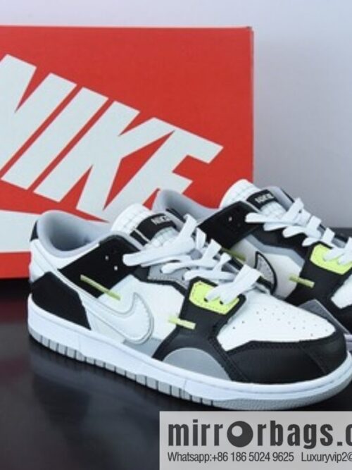 o_1g9esfricl8p1eoq1evtmq715qbt-800x800mhcsv4rdewe73919_20250719064814.jpg SB Dunk Scrap Low \"Wolf Grey\" Dunk Stitching Monster Series Low Top Classic Versatile Casual Sports Board Shoes \"White Wolf Gray Black Lemon Yellow\" Item Number: DC9723-001