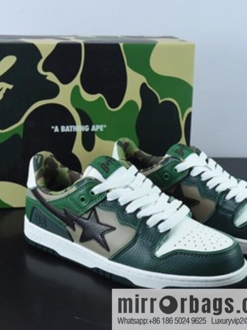 o_1ga3ae1fl1erftol1a5g1l9ebg297-800x800eq5gafcerlo70329_20250719025438.jpg Human Made Bape Sta Sk8 To Nigo \"Trend Godfather Nigo Brand, Ape Man Head Classic Skateboard Versatile Casual Sports Board Shoes