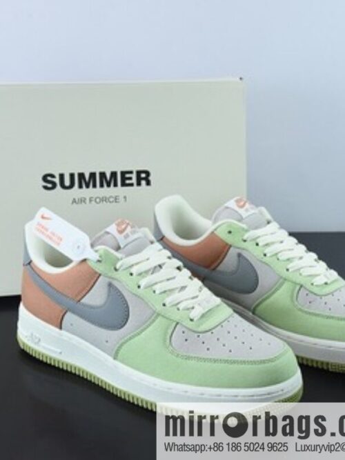 o_1gadj0dml2uk1dj21fsc63a1be7ec-800x8000z5f2qj31vm69967_20250719025114.jpg Nk Air Force 1 \'07 Low gray cyan cloth surface, Air Force No. 1 low-top casual sneakers, item number: DG2296-015