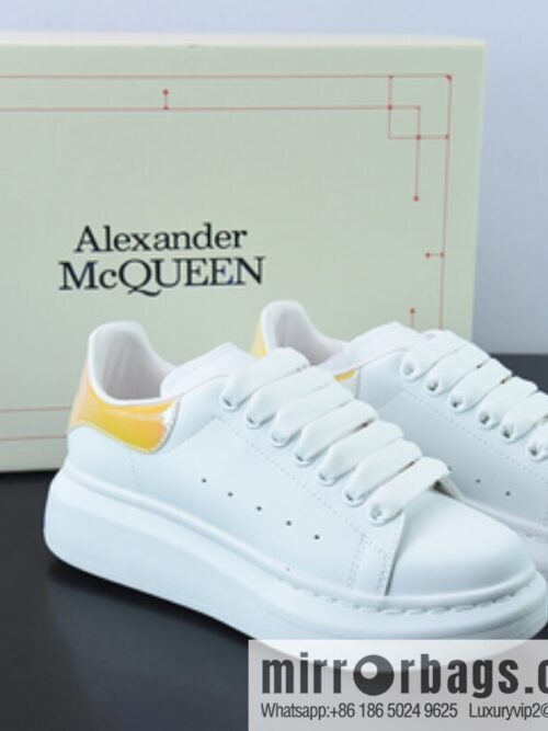 o_1gadkk9g932g16gi1pe8rjb3tkup-800x800h23j0q1xa4c62597_20250719011949.jpg Alexander McQueen Alexander McQueen Sole Leather Sneakers Low Top Fashion Platform Casual Sports White Shoes