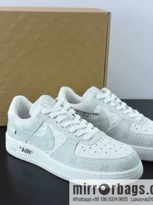 o_1gald6dlh1eo812ee177r15vd1tmp1g-800x800fvqoixs4a5a69703_20250719024850.jpg LVx Nk Air Force 1 Low Louis Vuitton donkey brand LV joint name, Air Force One low-top Unisex same sneakers
