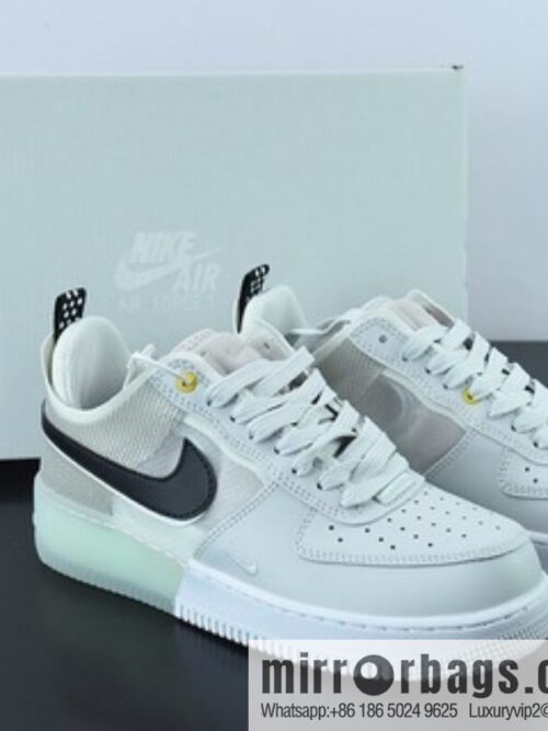 o_1gba0lsd342k1457lpb1sm9197lt-800x8003kst4g4w5c167515_20250719022035.jpg Nike Air Force 1 Low gray-green double hook deconstruction, Air Force No. 1 low-top sports and leisure versatile board shoes, item number: DM0573-001