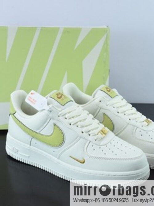 o_1gbpcf7dm1c6ugd3r3th1kmdt-800x800v2sxih2pjgn65412_20250719015321.jpg Nike Air Force 1 Low 07 white and green canvas Air Force One low top, item number: MN5696-109