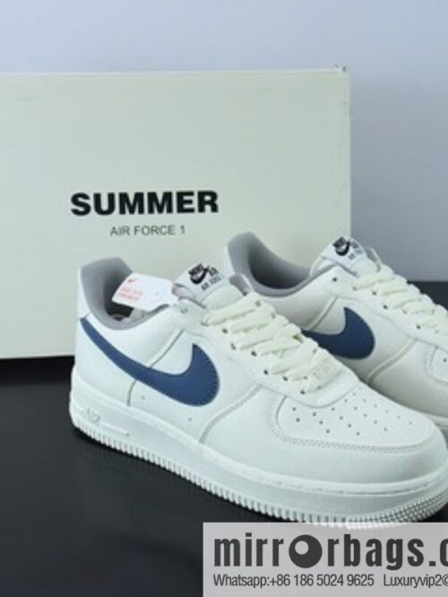 o_1gbumlheo1oge1r946ve1tt318amt-800x800doip4s3thkg65269_20250719015202.jpg NK Air Force 1 Air Force One, sea blue Unisex sneakers official item number: DG2296-009