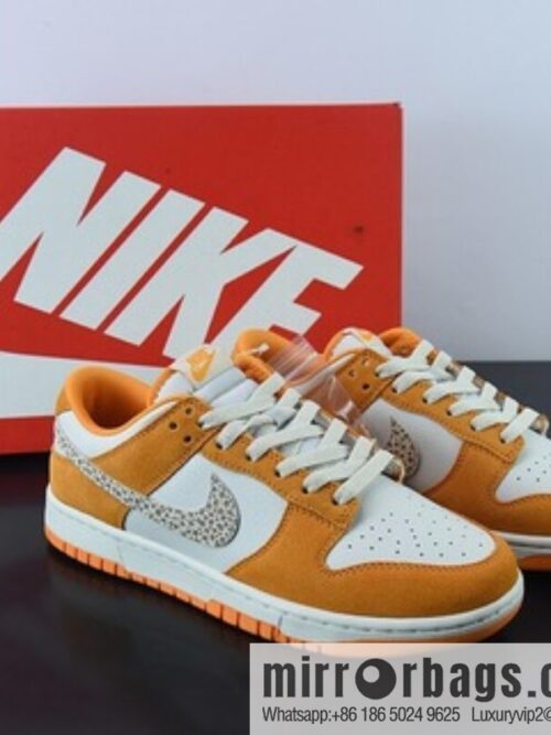 o_1gc17qsm91luf145j1ouq14931umkt-800x800w1zg04n0rrk65159_20250719015057.jpg Nike SB Dunk Low \"Leopard print hook\" white orange, sports and leisure low-top board shoes, item number: DR0158-800