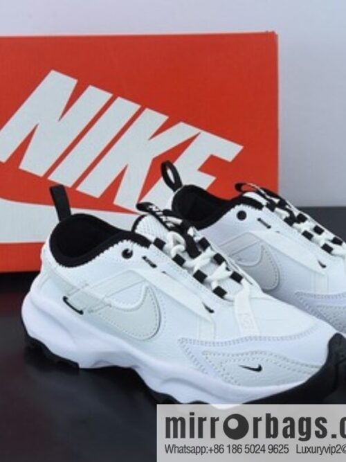 o_1gce29uo4170m125d1mbkm451r3p1b2-800x800tuosno3pfjc64697_20250719014640.jpg Nike TC 7900 🥰 White/Black \"Vintage Daddy Versatile Casual Jogging Shoes\" leather (fabric) white and black \"DR7851-100