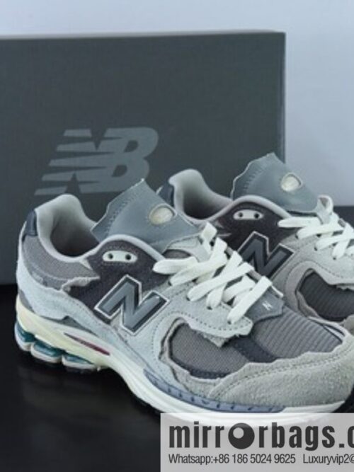 o_1gcqtlr351flp11dt5vrs83qgm5h-800x800hvb1y2yr0gh62916_20250719012252.jpg New Balance ML2002 Series Vintage Daddy Style Unisex Casual Shoes Couple Versatile Jogging Shoes Sports Men\'s Shoes Women\'s Shoes M2002RDA