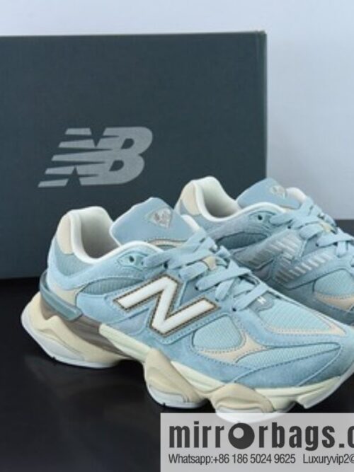 o_1gd7qrotbljv1ta111kmtf01vcf7k-800x8001ql5nkgndem62344_20250719011725.jpg NB New Balance 9060 🥰 Pastel Turquoies \"Collection Vintage Versatile Daddy Style Casual Sports Running Shoes\" Songblue Turquoise Beige \"U9060FNB