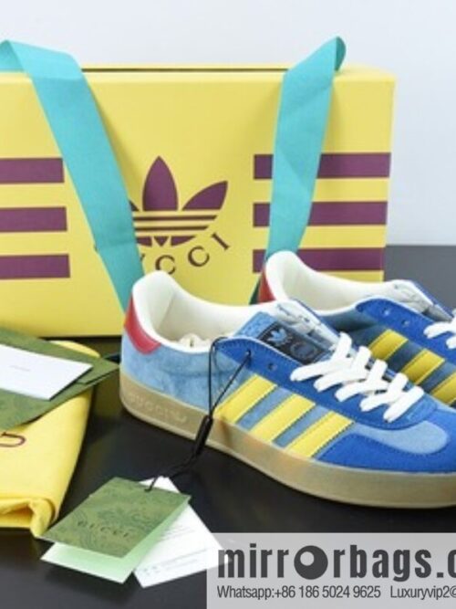 o_1gdi5df9b10teit0s7btm9em1de-800x800hfko44z3qdc60638_20250719005313.jpg Adidas originals x Gucci Gazelle Adidas Gucci joint classic casual shoes Code: GTI1C