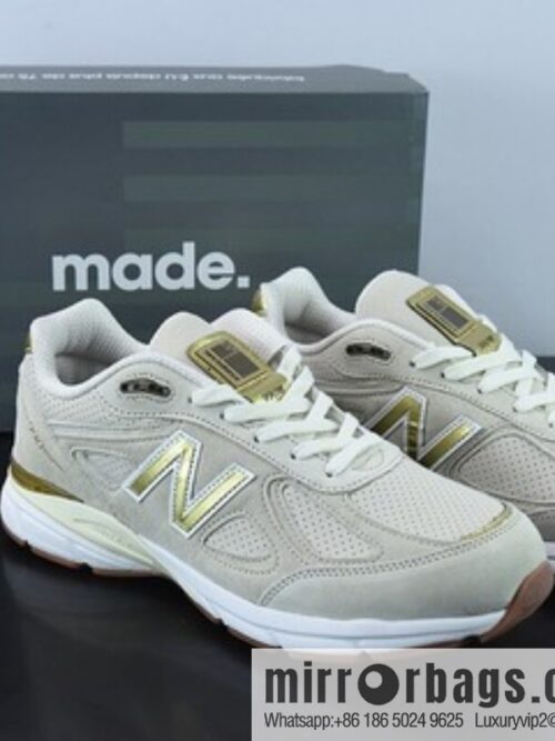 o_1ge1hsu7d4dmgr31fin1bpha7j10f-800x8002ecia5cbd3560121_20250719004814.jpg New Balance 990 V4 40th Anniversary Limited Red Label Grey Vintage Running Shoes, Item Number: M990AG4