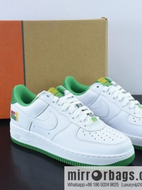 o_1geh5b3norld1c1e7al1c0mkk0db-800x80042gclixm3ar59879_20250719004559.jpg Nike Air Force 1 Low 07 Brooklyn Islands White Blue Raw Last Raw Cardboard SKU: DX1156 100