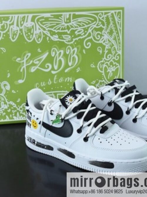 o_1ger9cs6n13p51duch628h0cjto6-800x800zgf2sltpkgm58328_20250719002352.jpg Nike Air Force 1 Low smiley strap creative custom Air Force One low-top sports and leisure shoes, item number: CW2288-111