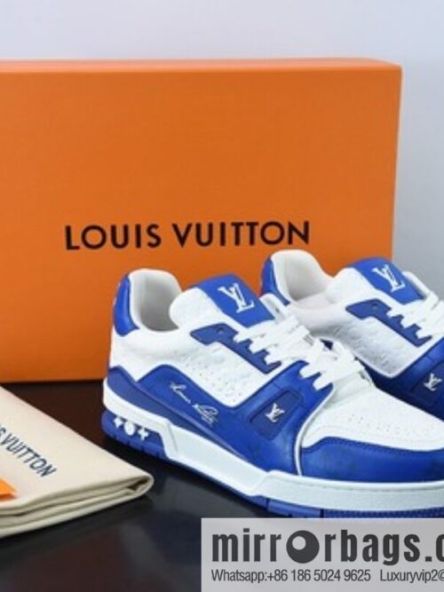o_1gerbkcd8lqpmjcmueom6qat8d-800x800idiciufp3pr58284_20250719002328.jpg LV/Louis Vuitton 2021s LV Trainer limited joint name, the latest color scheme in autumn men\'s sneakers