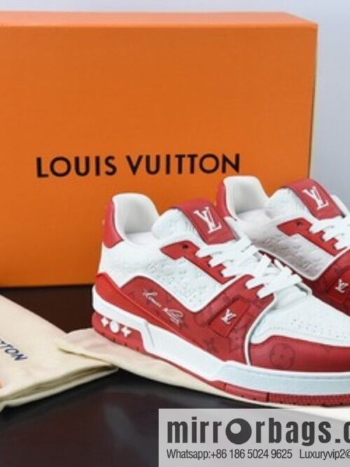 o_1gerbop7so8am5f5fe17mtnh6f7-800x800cizxaohujvp58273_20250719002323.jpg LV/Louis Vuitton 2021s LV Trainer limited joint name, the latest color scheme in autumn men\'s sneakers