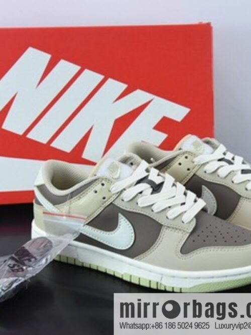 o_1getv7fjedcb60quq41iavon1cb-800x8003bxsv0if31t58229_20250719002301.jpg Nike Wmne SB Dunk Low \"Brown/Mocha\" Dunk series low-top casual sports skateboard shoes \"leather (fabric) beige\" FB4961-012