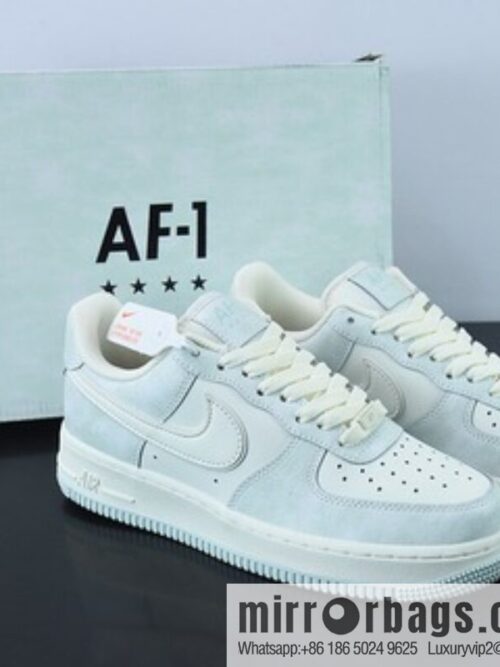 o_1gf0g28uor3v1tsg1uh217for6373-800x800giv5kcgqwmf58098_20250719002144.jpg Nike Air Force 1 Low \'07 meter white mint green Air Force No. 1 low-top casual board shoes, item number: KP6936-898