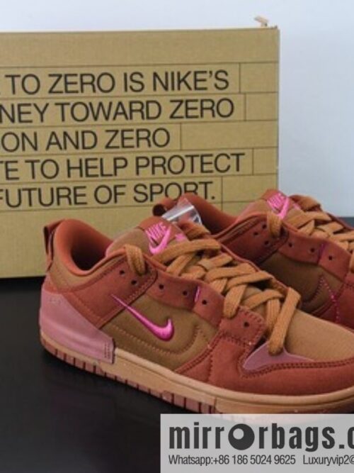 o_1gf0ga44s1s7b5im1mfb17n7hhag0-800x800canqitk2trz58087_20250719002138.jpg NK Wmns Dunk Low Disrupt 2 🥰 Desert Bronze \"Lightweight Dunk Destruction Second Generation Series New Deconstruction Wind Low Top Leisure Sports Skateboard Shoes DH4402-200
