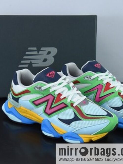 o_1gfane35h69lhonnk81fnfjhp2o-800x800usbwbds4qvr57658_20250719001742.jpg Jo eFrsehogods x eNw Blaance NB9060 Joint Unisex Same sneakers Item number: U9060NBN Blue-green-yellow