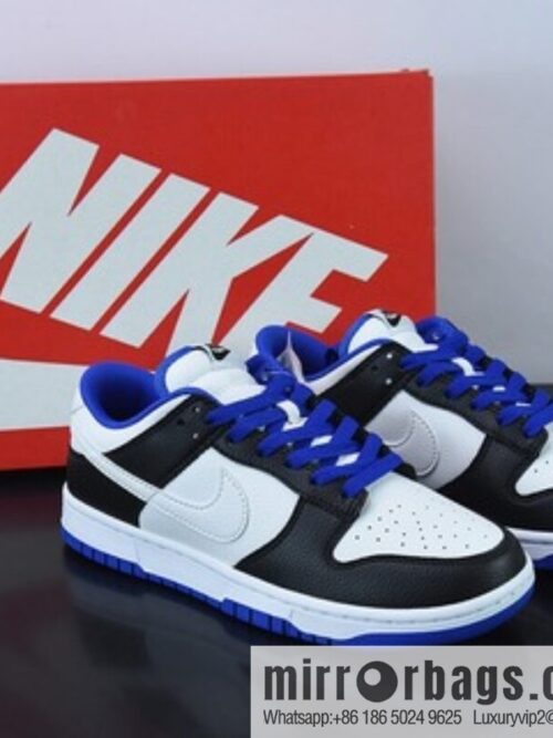 o_1gfao7tb31gtcgincjj1vb01bfge7-800x800okptbfkaeac57636_20250719001730.jpg Nk Dunk Low black and white blue SB buckle broken backboard fashion casual board shoes, item number: FD9064-110