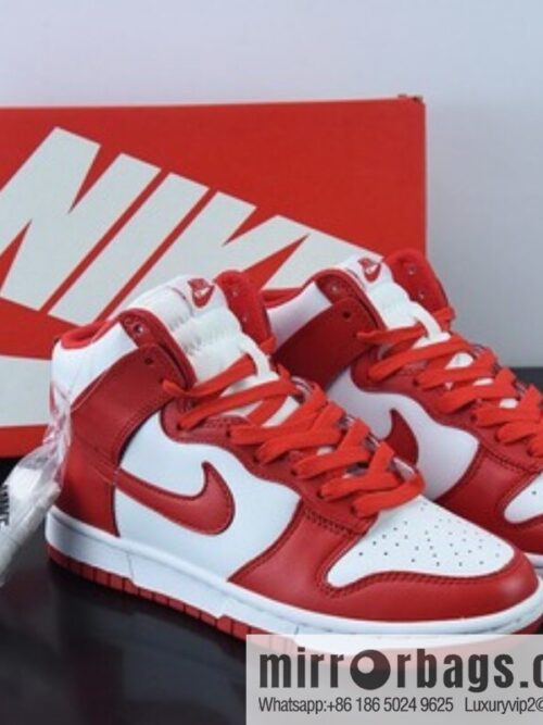 o_1gffqh5menoh1vph5jrus917ov7j-800x800exrji2fow0b55941_20250718235407.jpg NK SB Dunk High \"University Red\" University Red color scheme high-top men\'s basketball shoes, item number: DD1399 106