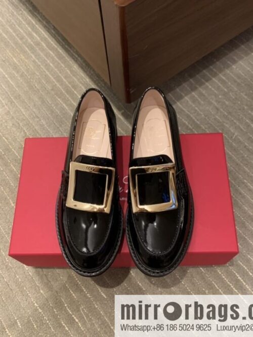 wsxc1667305726747_1-1-800x800xo5miozk22l51367_20250718225607.jpg Roger Vivieri high-end water-plated RV buckle women\'s leather shoes