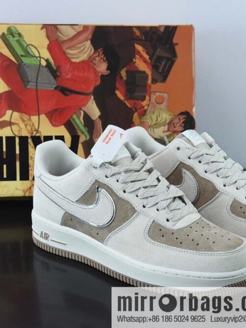 wsxc1667310526008_4-800x800yc2q4ccr3vy51323_20250718225532.jpg AKIRA × Nike Air Force 1 Low \'07 meters Khaki Gypsy color scheme Air Force No. 1 low-top casual board shoes, item number: DQ3966-183