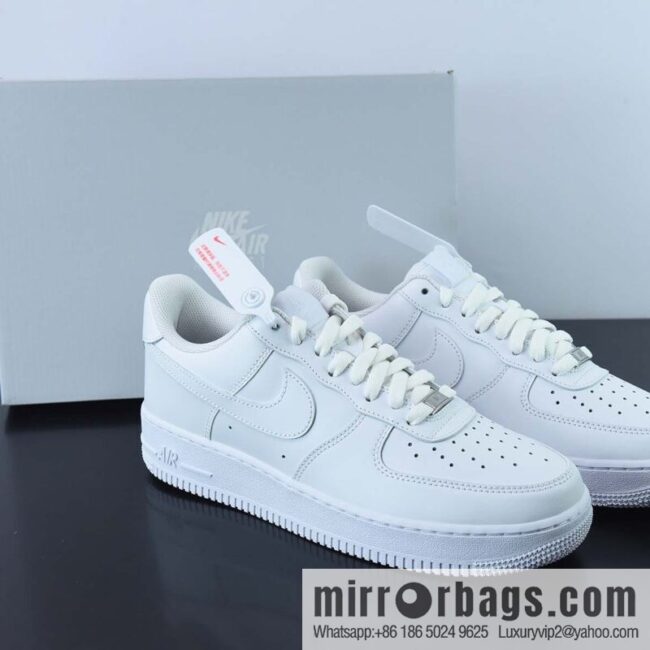 Nike Air Force 1 Low Air Force One, classic pure white low-top, item number: CW2288-111