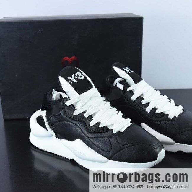 wsxc1667310530242_4-800x800bplb1ujypk051290_20250718225507.jpg Y-3 Kaiwa Chunky Sneakers Kaiwa Series Vintage Versatile Lightweight Casual Sports Daddy Jogging Shoes