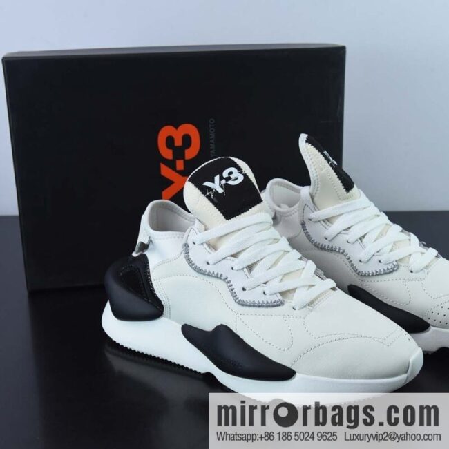 wsxc1667310531125_4-800x800dr55wlrsv3e51279_20250718225459.jpg Y-3 Kaiwa Chunky Sneakers Kaiwa Series Vintage Versatile Lightweight Casual Sports Daddy Jogging Shoes